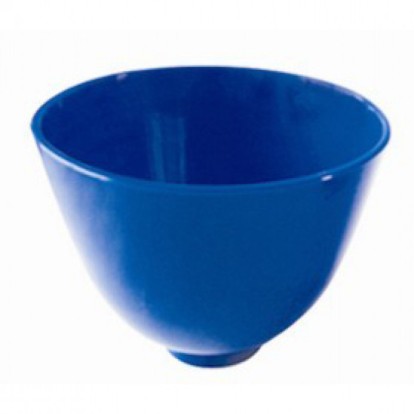 Чаша резиновая Синяя 400 мл/ Целит
