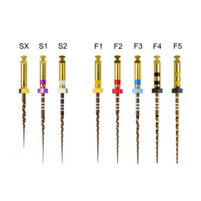 Протейпер машинный ассорти 31 мм SX-F3  (6 шт.), (Dentsply)