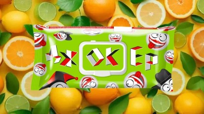 Джокер (мягкая упаковка) - салфетки дезинфицирующие (120шт), Бозон / Россия