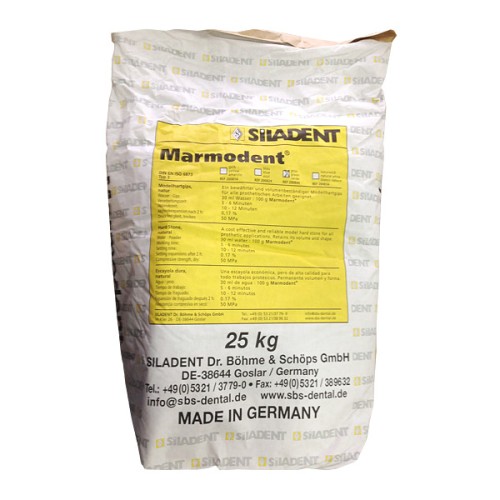 Гипс Marmodent 3 тип, 25 кг